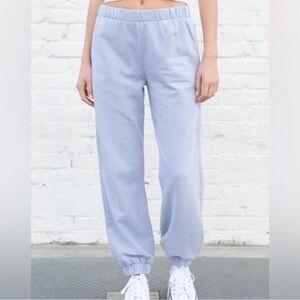 Brandy Melville Joggers in Lilac 29”